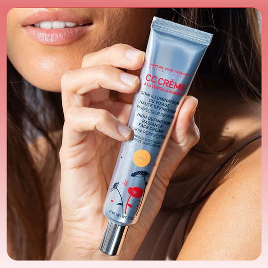 كريم تصحيح اللون بعامل حماية من الشمس 25